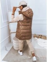 Dámská velbloudí vesta ARAS FashionStreet TY2852