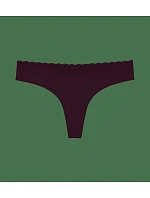 Dámské tanga Feel of Modal String bordó Claret - TRIUMPH