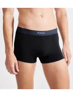 Pánské boxerky EVER Ease Hipster 2P - BLACK - černé 0004 - SLOGGI Pánské boxerky EVER Ease Hipster 2P - BLACK - černé 0004 - SLOGGI