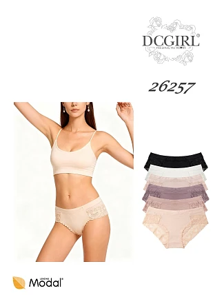 DC Girl kalhotky 26257 A'12 modal S-XL