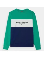 Mikina 4F Jr 4FJWSS24TSWSM0923 41S Mikina 4F Jr 4FJWSS24TSWSM0923 41S