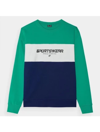 Mikina 4F Jr 4FJWSS24TSWSM0923 41S Mikina 4F Jr 4FJWSS24TSWSM0923 41S