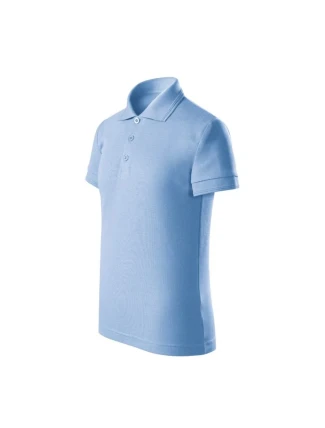 Malfini Pique Polo Free Jr MLI-F2215 modrá polokošile Malfini Pique Polo Free Jr MLI-F2215 modrá polokošile