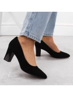 Sergio Leone W PB403 SK429B lodičky na jehlovém podpatku