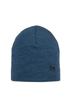Čepice BUFF merino MIDWEIGHT BEANIE melír TEMPEST