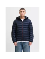 Jack&Jones pánská péřová bunda JJEBRADLEY LIGHT PUFFER HOOD NOOS 12280970 SKY CAPTAIN