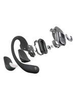 Bezdrátová sluchátka Shokz OpenFit 2 černá