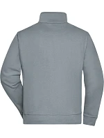 Daiber JN 836 Mikina se stojáčkem 02.0836 dark grey