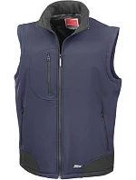 Result R 123X 3-vrstvá softshellová vesta 30.123X navy/black Result R 123X 3-vrstvá softshellová vesta 30.123X navy/black