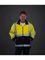 Yoko HVK 08 Hi-Vis Fleecová Bunda 79.VK08 hi vis orange/navy Yoko HVK 08 Hi-Vis Fleecová Bunda 79.VK08 hi vis orange/navy