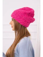 Dámská čepice Dagmara K332 pink