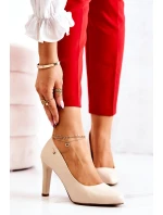 Dámské lodičky béžové Campbell Dámské lodičky béžové Campbell