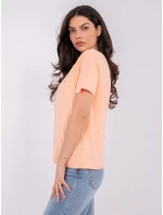 Tričko D12022M02844A peach