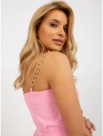 Dámské šaty LK SK 508614 šaty.57P růžová - FPrice Dámské šaty LK SK 508614 šaty.57P růžová - FPrice