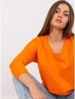 Halenka RV BZ 7542.41X oranžová Halenka RV BZ 7542.41X oranžová