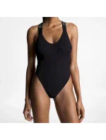 Dámské jednodílné plavky UW0UW04493-BDS - Tommy Hilfiger