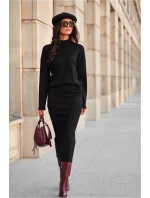 Sukně  SPO043 černá - Roco Fashion