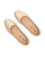 Dámské balerínky 9BL02-1029 Zlatá - eVento