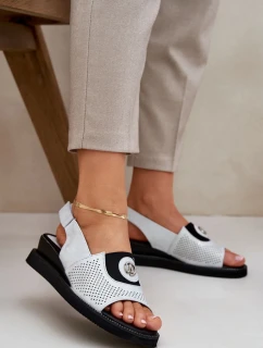 Bota na klínech  model 211718 Step in style