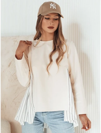 Dámská mikina FUNIL béžová FashionStreet BY1271