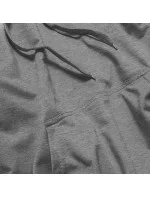 Tmavě šedá dámská mikina (20002) Tmavě šedá dámská mikina (20002)