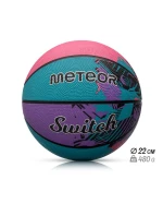 Meteor Switch 5 basketbal 16805 velikost 5 Meteor Switch 5 basketbal 16805 velikost 5