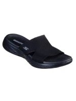 Skechers ON-The-GO 600 - Oceanside W 140003-BBK dámské žabky