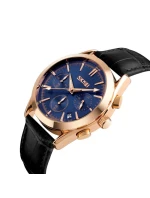 Pánské hodinky Skmei 9127BU + BOX Pánské hodinky Skmei 9127BU + BOX