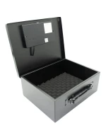 DIGITÁLNÍ ZÁMEK TĚSNĚNÍ 32,4x12,7x25,5 cm 1068756 SASKA GARDEN DIGITÁLNÍ ZÁMEK TĚSNĚNÍ 32,4x12,7x25,5 cm 1068756 SASKA GARDEN