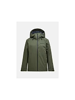 Bunda PEAK PERFORMANCE M Maroon Insulated Jacket zelená Bunda PEAK PERFORMANCE M Maroon Insulated Jacket zelená