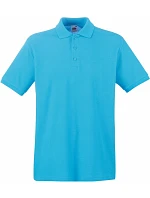 Fruit of the Loom Premium Polo Piqué polo 16.3218 azure blue