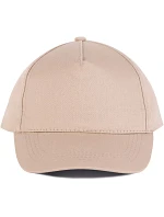 K-up KP 116 5 panelová kšiltovka 20.0116 beige K-up KP 116 5 panelová kšiltovka 20.0116 beige