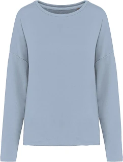 Kariban K 471 Dámská oversize mikina 20.K471 aquamarine
