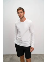 Vamp - Pánské bavlněné tričko s dlouhými rukávy 20923 - Vamp