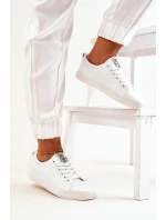 Kožená tenisová obuv Big Star JJ274311 Bílé