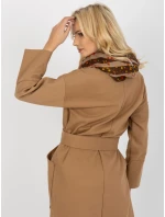 Tunelová šála AT KM 6178.20 béžová