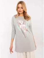 Halenka CLM BZ 0035.93 šedá