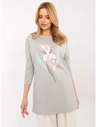 Halenka CLM BZ 0035.93 šedá