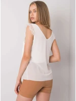 Dámský top DHJ TP 13317.25P bílá Dámský top DHJ TP 13317.25P bílá