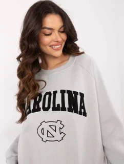 Mikina EM BL 857 1.92P světle šedá