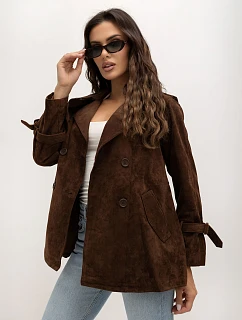 Bunda IR KR 25 801.99P hnědá