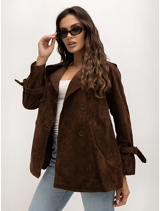 Bunda IR KR 25 801.99P hnědá Bunda IR KR 25 801.99P hnědá
