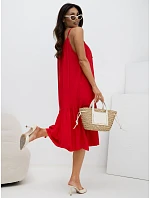 Šaty IR SK 6816.16P červené