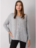 Dámský svetr TW SW BI 559.45 šedý Dámský svetr TW SW BI 559.45 šedý