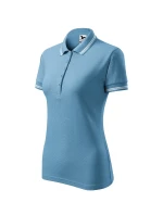 Urban polokošile dámská azurově modrá