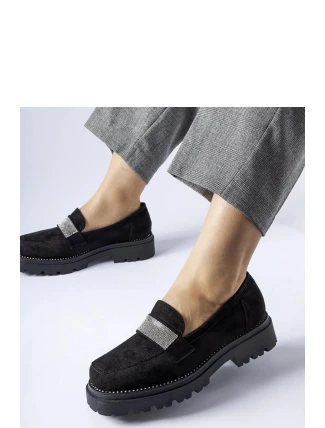 Mokasiny model 207662 Solea