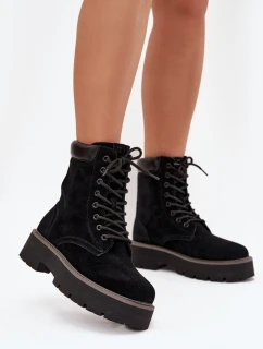 Šněrovací vyšší model 217720 Step in style