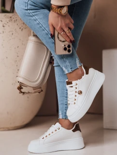 Dámské tenisky na platformě RIFII khaki FashionStreet ZY0686