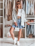 džínová mini sukně s volánky MIRABELL modrá FashionStreet CY0506 džínová mini sukně s volánky MIRABELL modrá FashionStreet CY0506