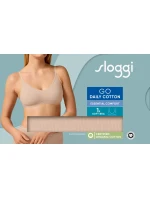 sloggi GO Daily Cotton Soft bra - BROWN - SLOGGI BROWN - SLOGGI